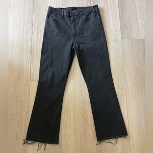 Mother The Hustler Ankle Fray